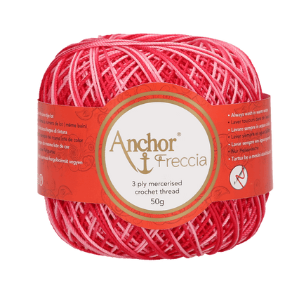 Anchor Freccia 6 Häkelgarn Multicolour, 50g