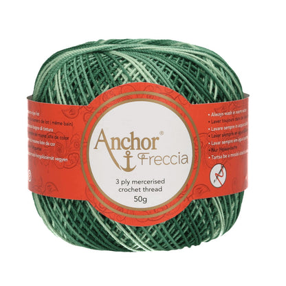 Anchor Freccia 6 Häkelgarn Multicolour, 50g