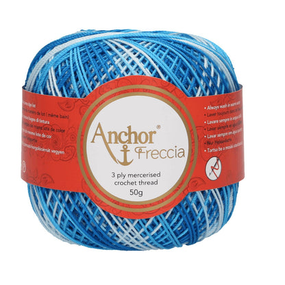 Anchor Freccia 6 Häkelgarn Multicolour, 50g