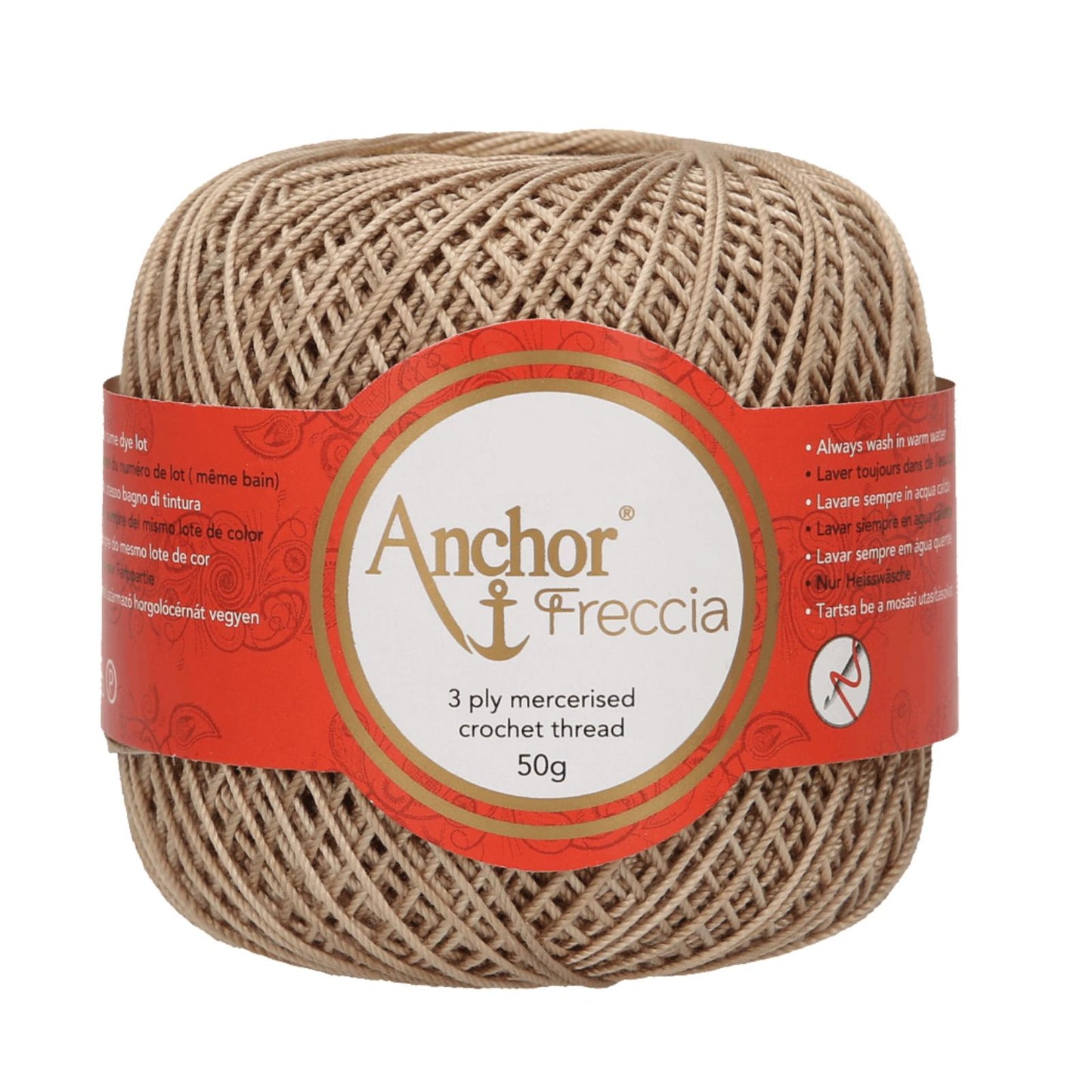 Anchor Freccia 6 Häkelgarn Multicolour, 50g