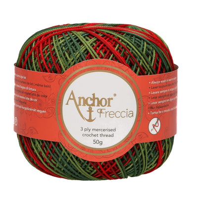 Anchor Freccia 6 Häkelgarn Multicolour, 50g