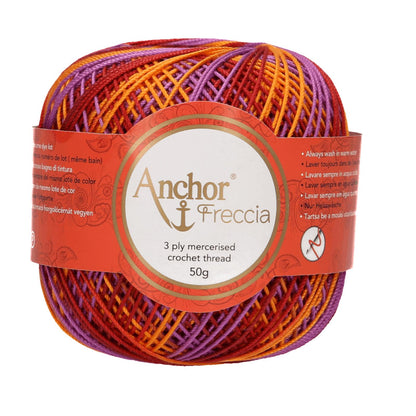 Anchor Freccia 6 Häkelgarn Multicolour, 50g