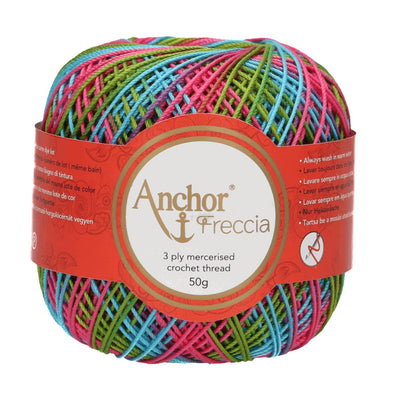Anchor Freccia 6 Häkelgarn Multicolour, 50g