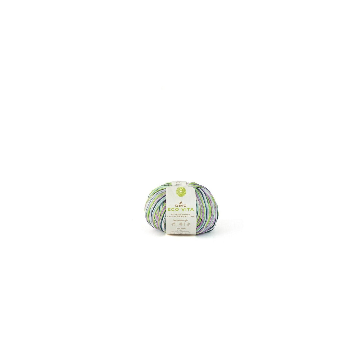 DMC Eco Vita Crochet Multicolour, 100g