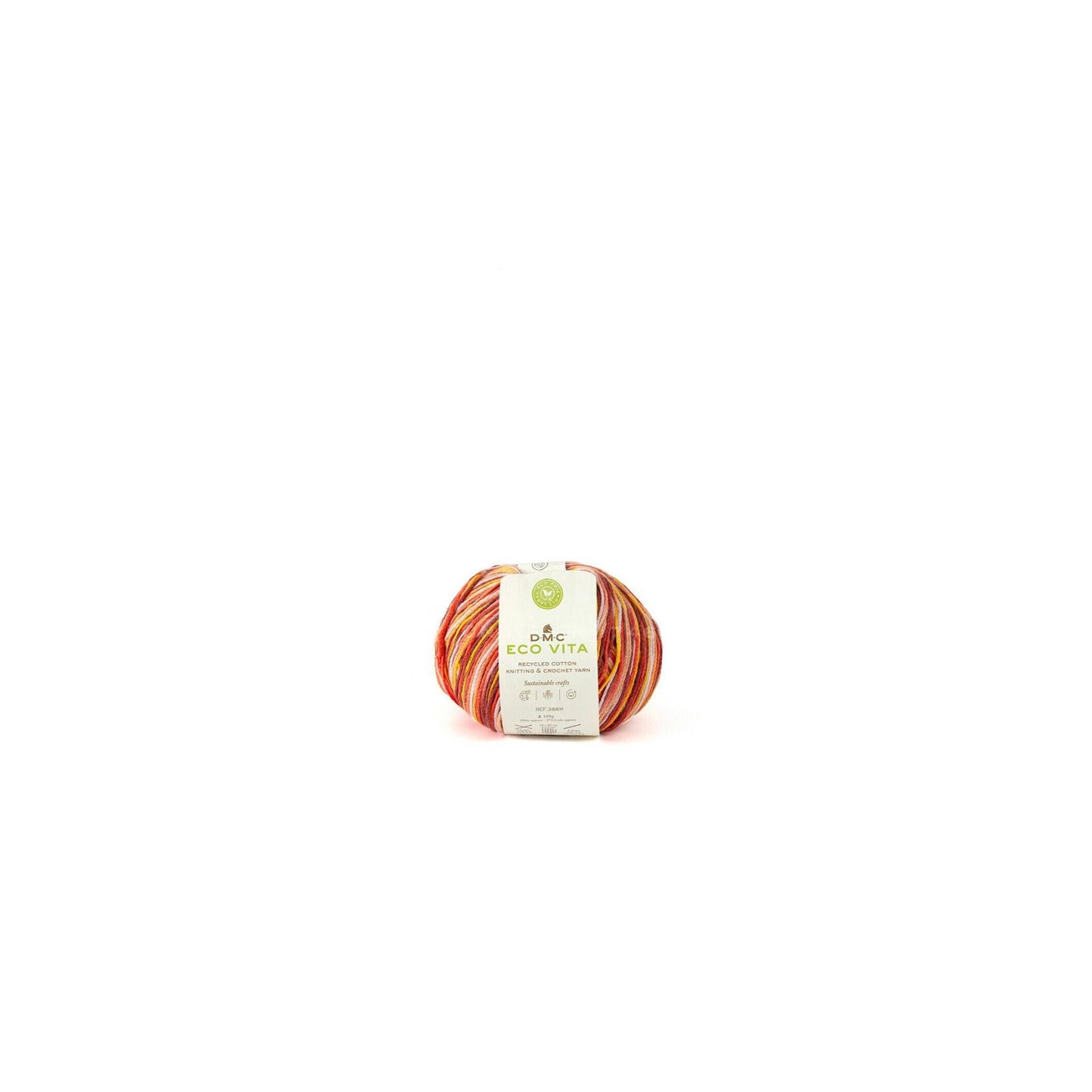 DMC Eco Vita Crochet Multicolour, 100g