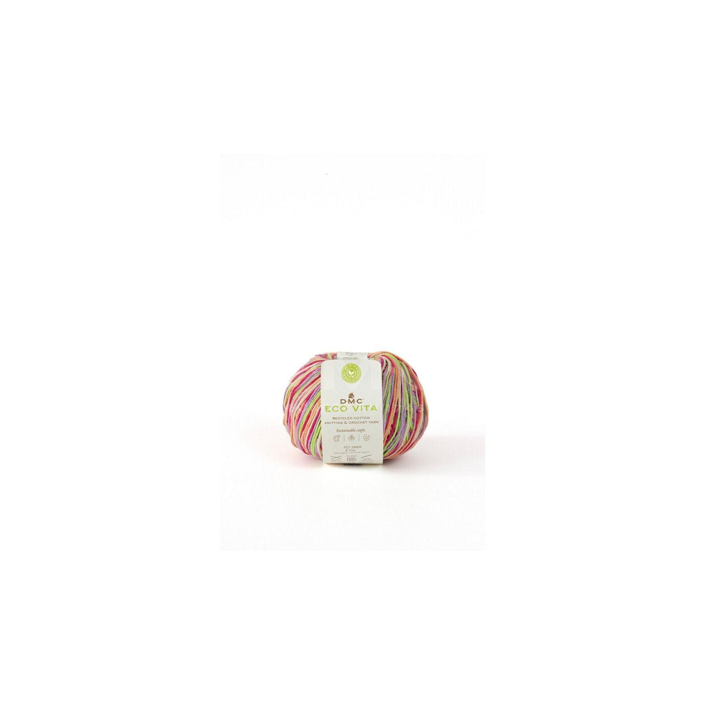 DMC Eco Vita Crochet Multicolour, 100g