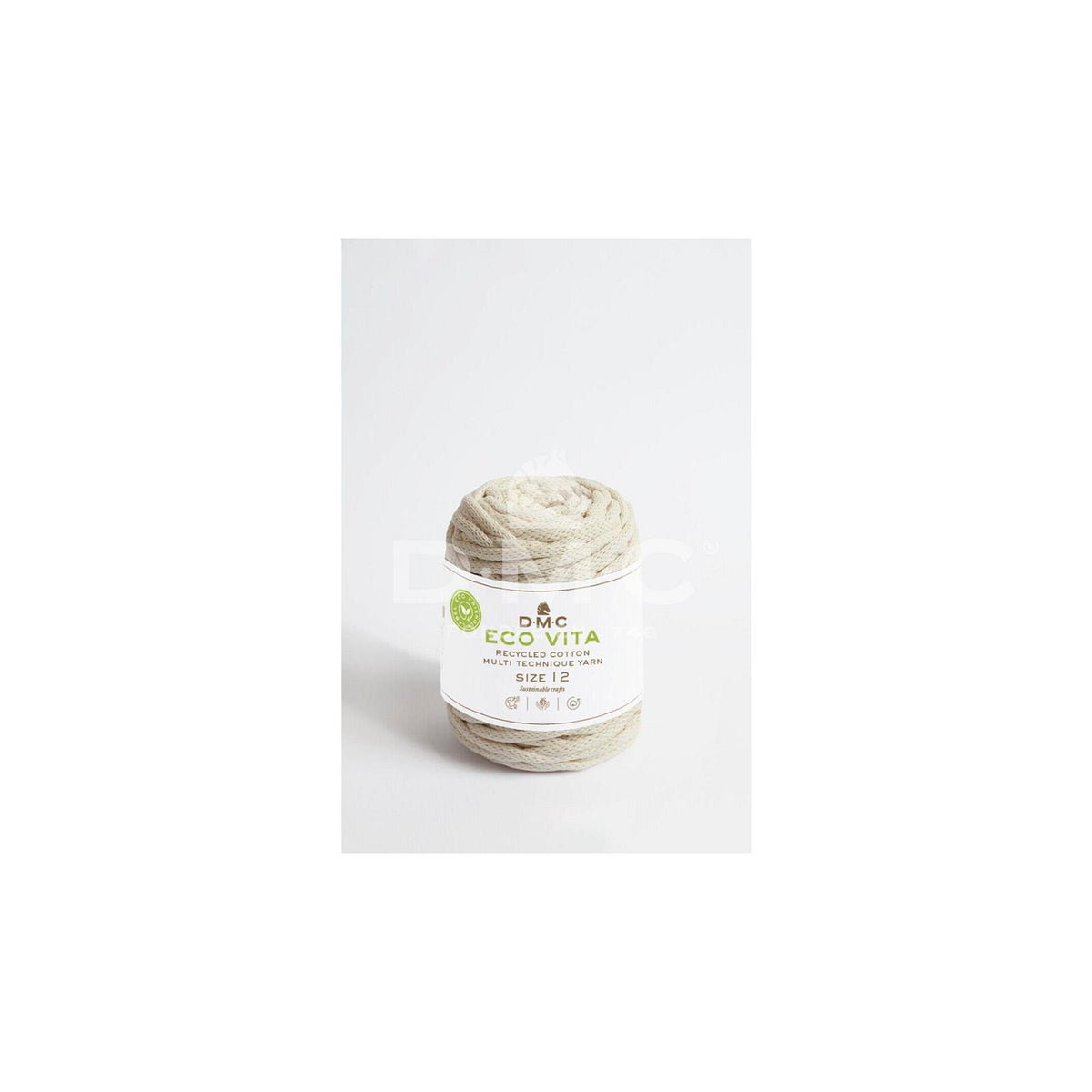 DMC Cotton Recycle Eco Vita Size 12, 250g