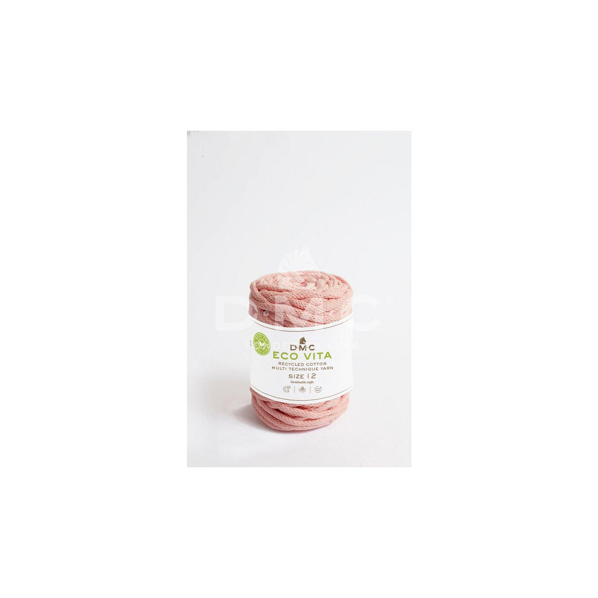 DMC Cotton Recycle Eco Vita Size 12, 250g