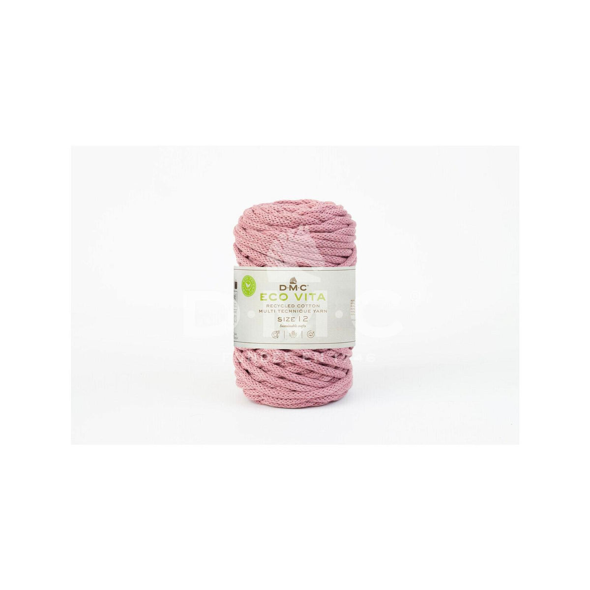 DMC Cotton Recycle Eco Vita Size 12, 250g