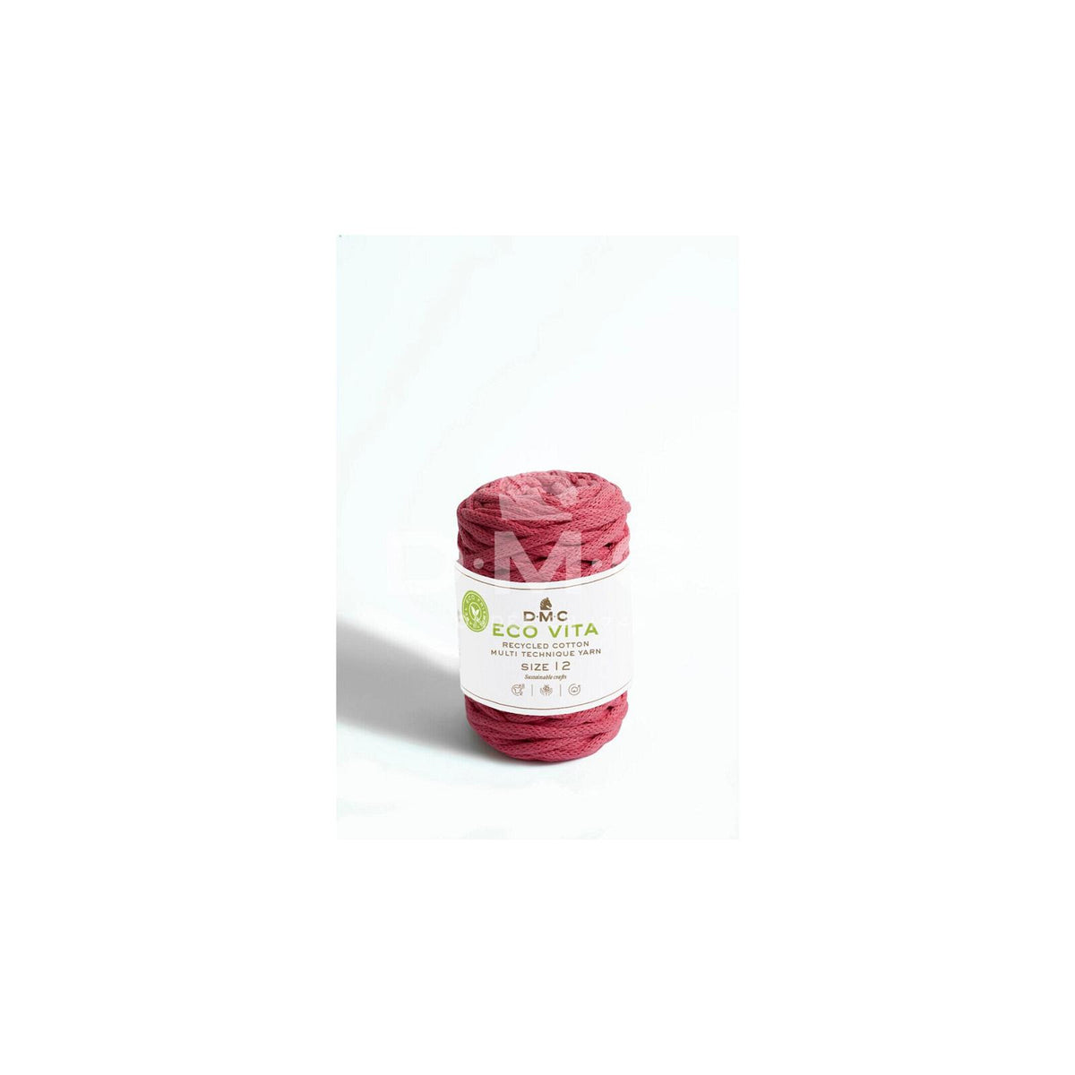DMC Cotton Recycle Eco Vita Size 12, 250g