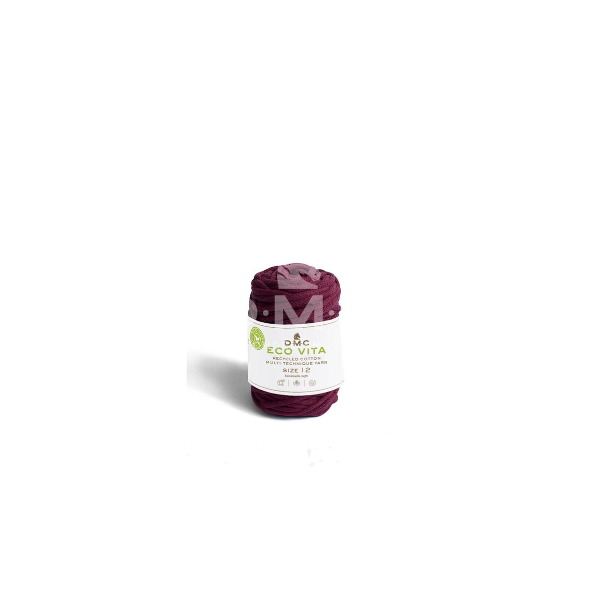 DMC Cotton Recycle Eco Vita Size 12, 250g