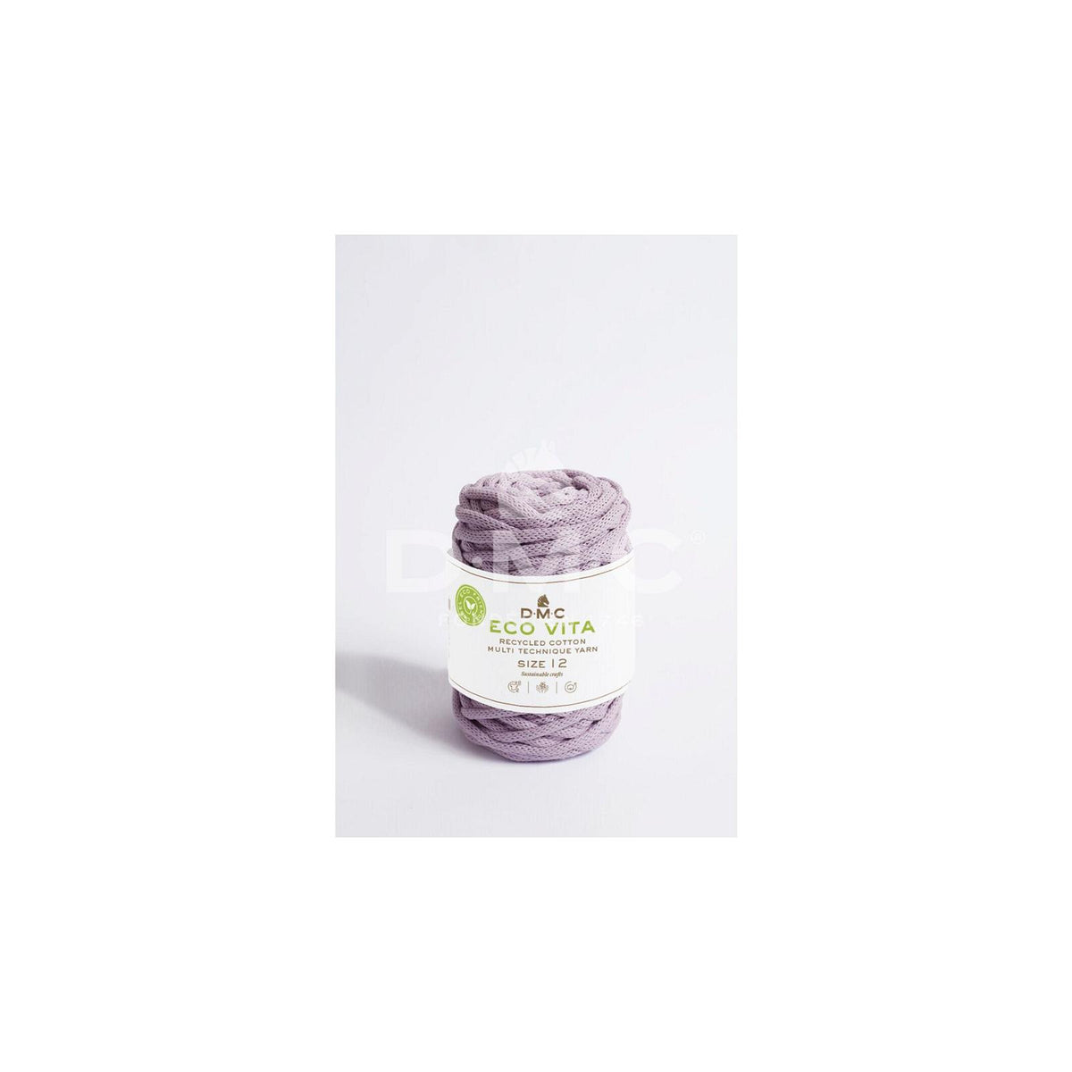 DMC Cotton Recycle Eco Vita Size 12, 250g