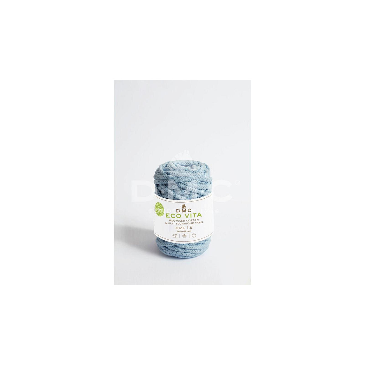 DMC Cotton Recycle Eco Vita Size 12, 250g