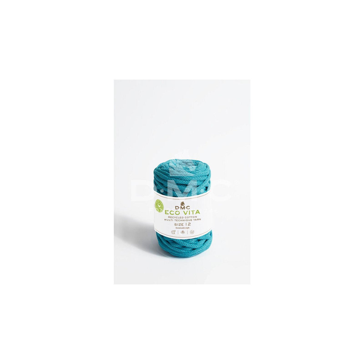 DMC Cotton Recycle Eco Vita Size 12, 250g