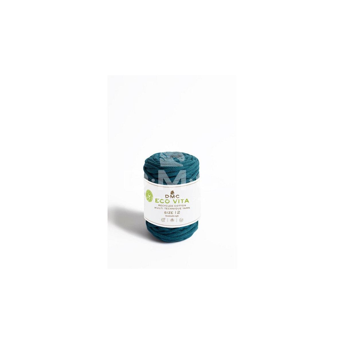 DMC Cotton Recycle Eco Vita Size 12, 250g