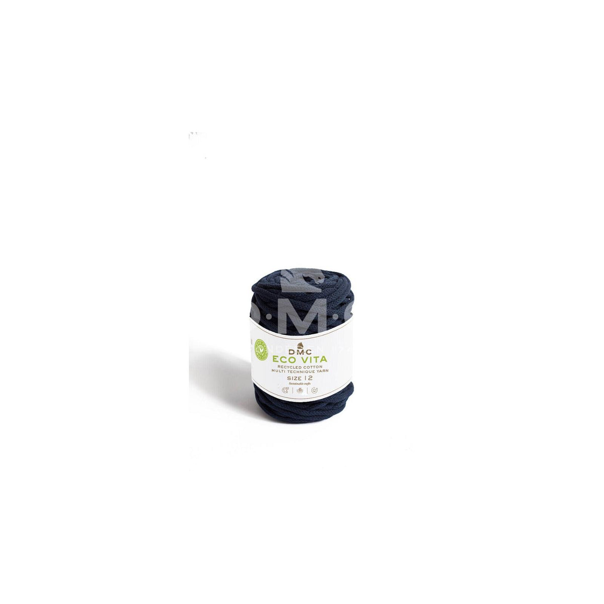 DMC Cotton Recycle Eco Vita Size 12, 250g