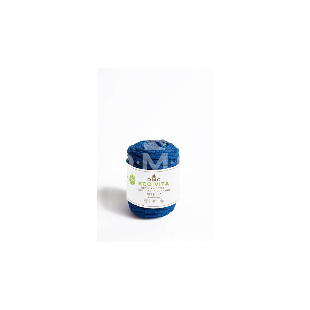DMC Cotton Recycle Eco Vita Size 12, 250g