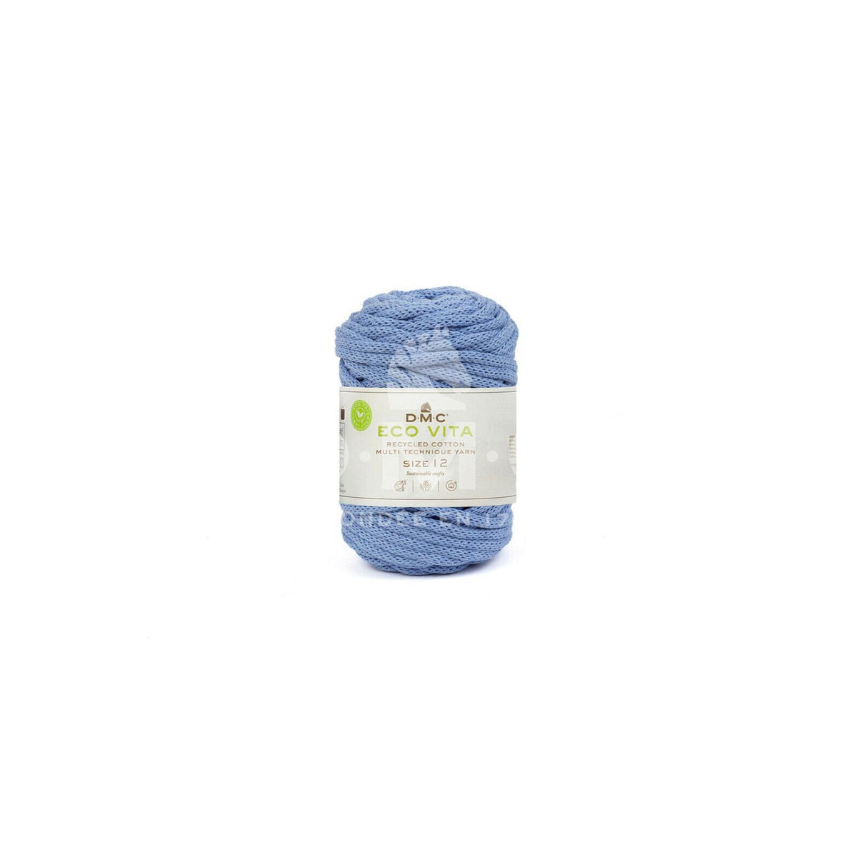 DMC Cotton Recycle Eco Vita Size 12, 250g