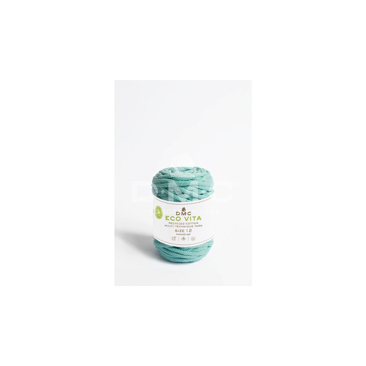 DMC Cotton Recycle Eco Vita Size 12, 250g