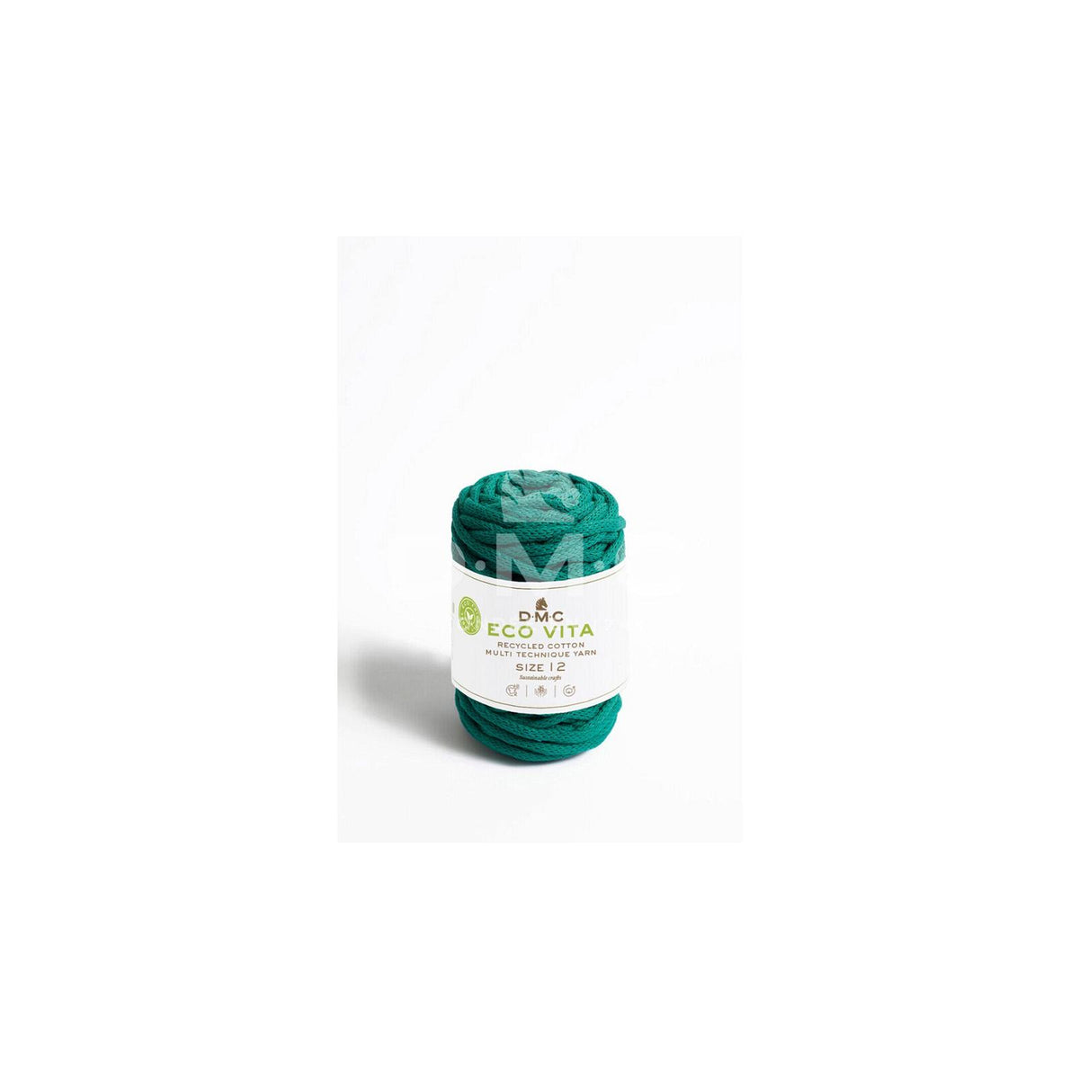 DMC Cotton Recycle Eco Vita Size 12, 250g