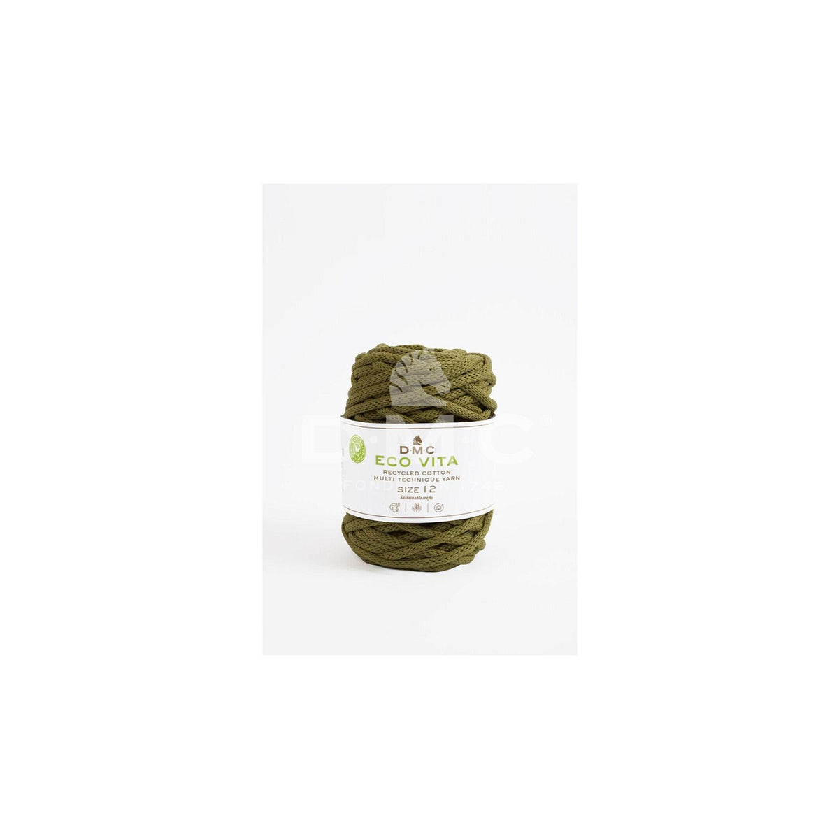 DMC Cotton Recycle Eco Vita Size 12, 250g