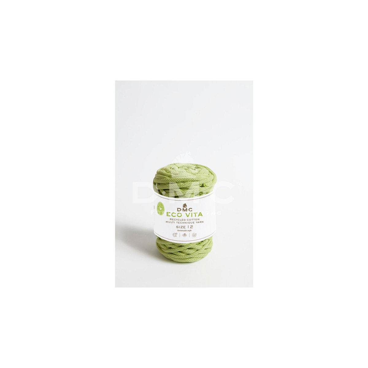 DMC Cotton Recycle Eco Vita Size 12, 250g