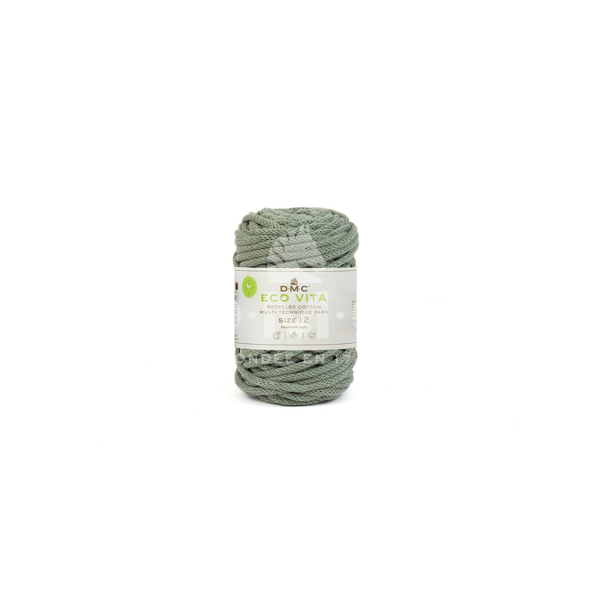 DMC Cotton Recycle Eco Vita Size 12, 250g