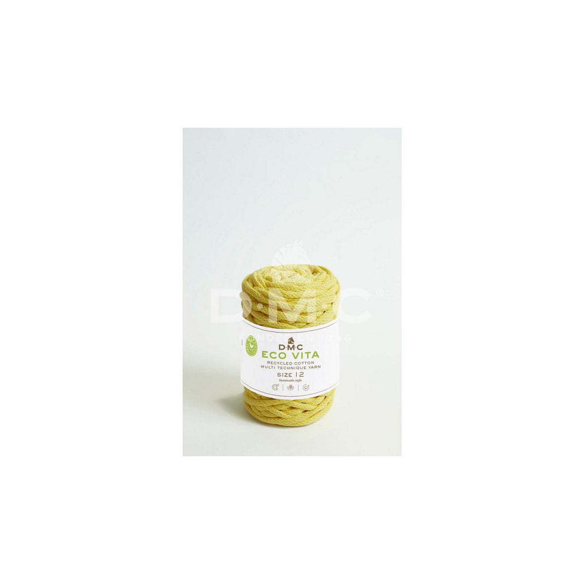 DMC Cotton Recycle Eco Vita Size 12, 250g