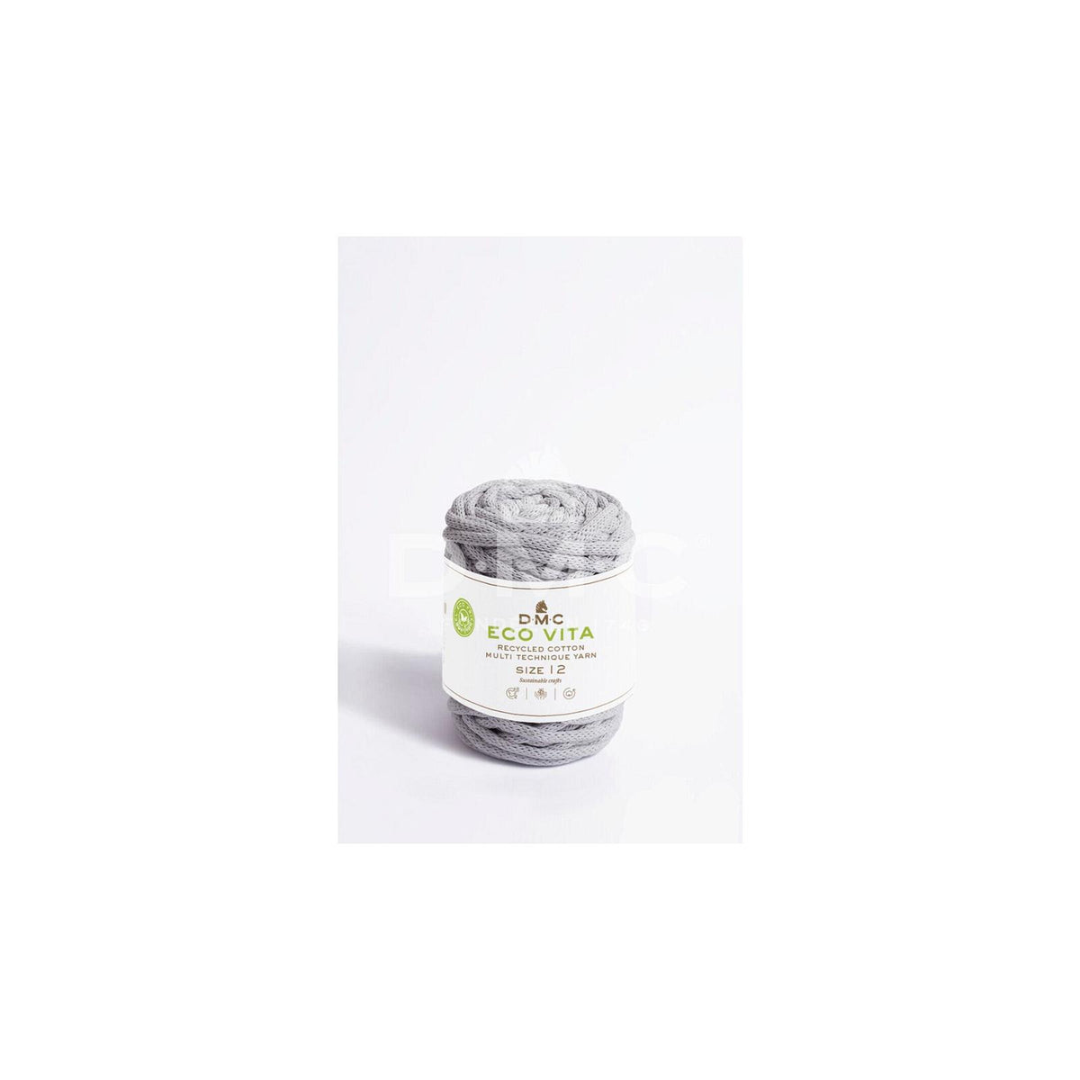 DMC Cotton Recycle Eco Vita Size 12, 250g