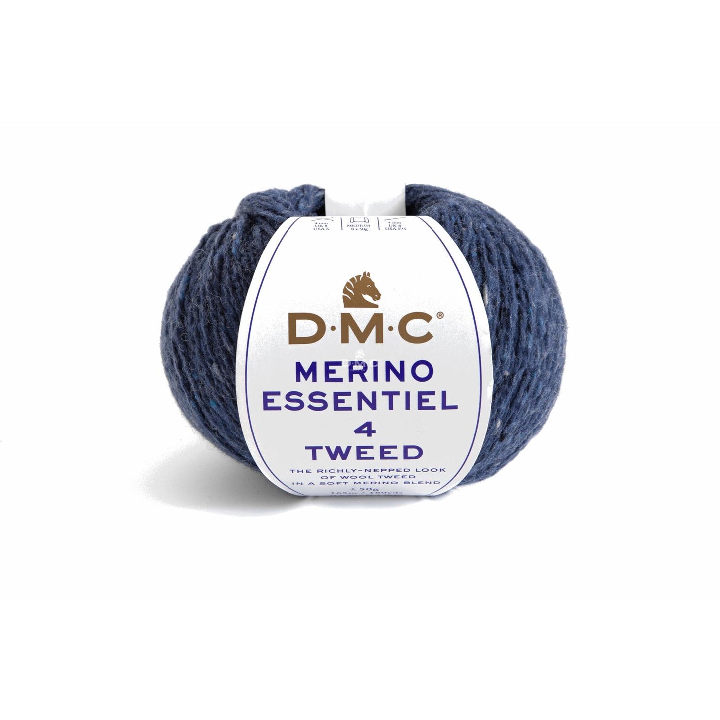 DMC Merino 4 Tweed, ca. 165m, 50g