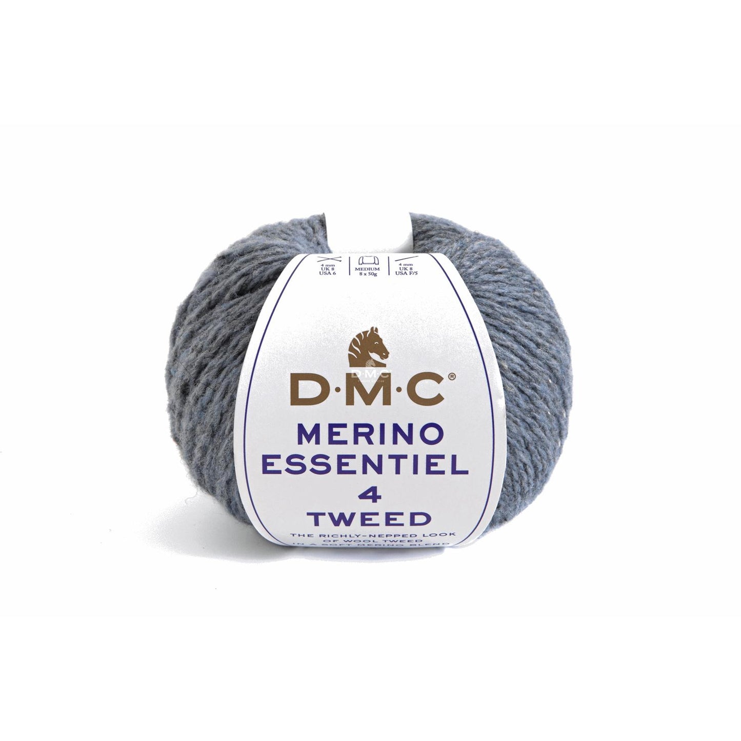 DMC Merino 4 Tweed, ca. 165m, 50g