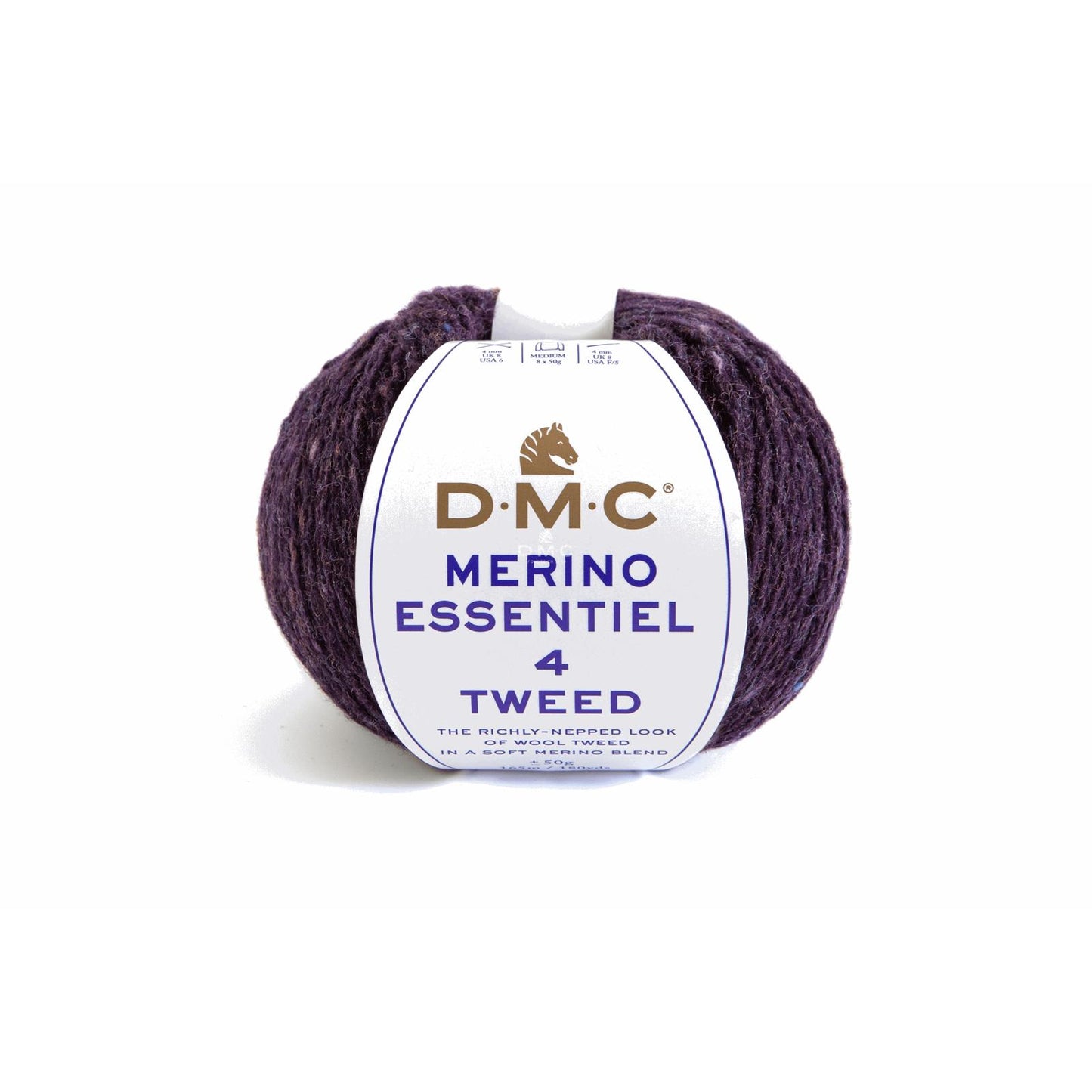 DMC Merino 4 Tweed, ca. 165m, 50g