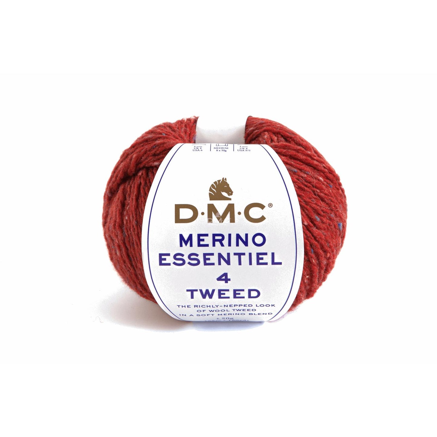 DMC Merino 4 Tweed, ca. 165m, 50g
