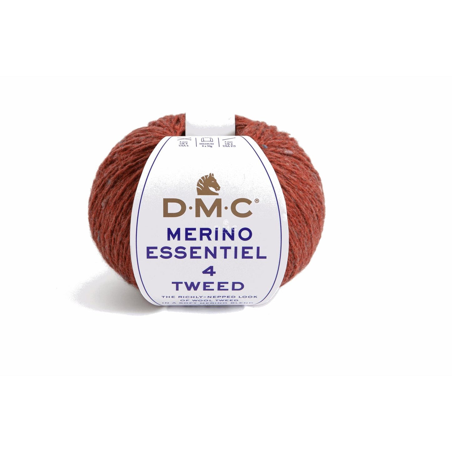 DMC Merino 4 Tweed, ca. 165m, 50g