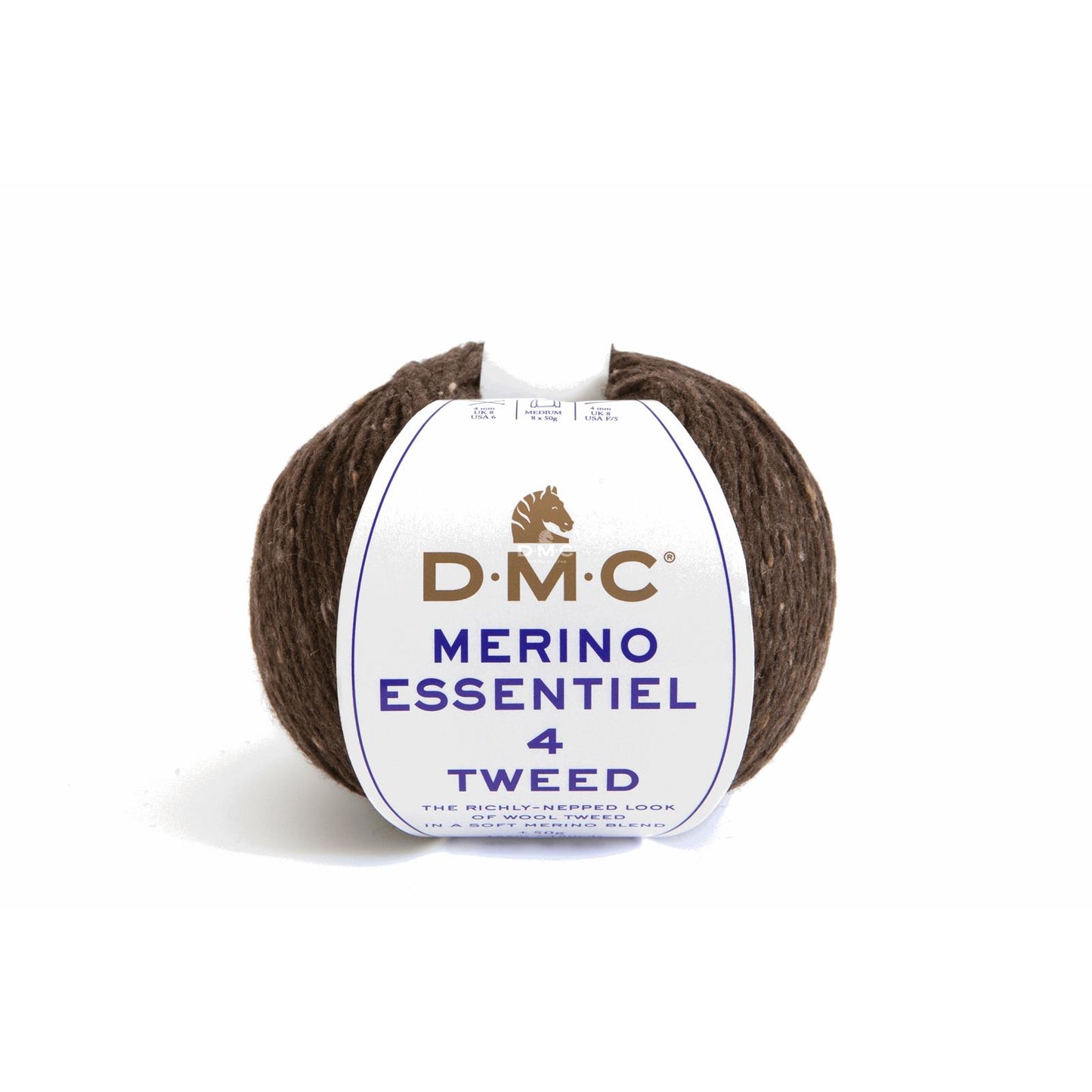 DMC Merino 4 Tweed, ca. 165m, 50g