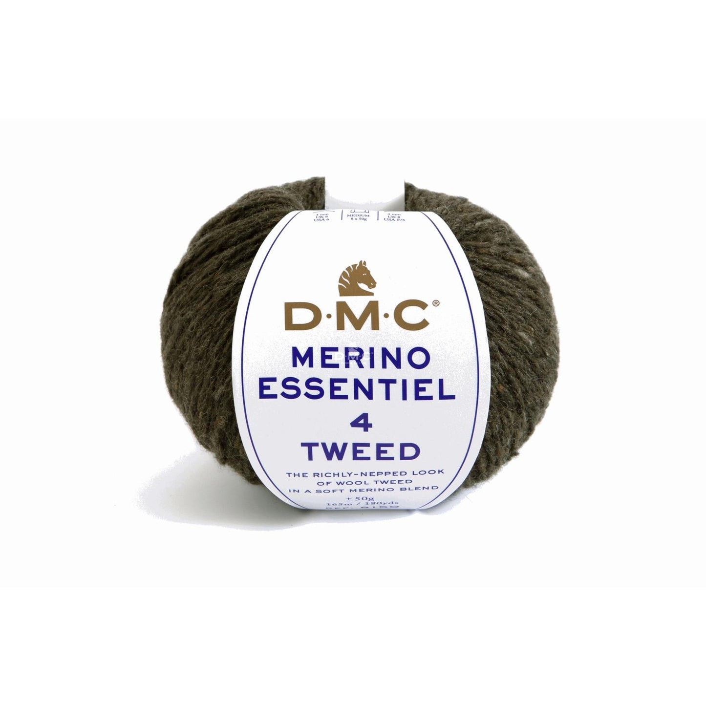 DMC Merino 4 Tweed, ca. 165m, 50g