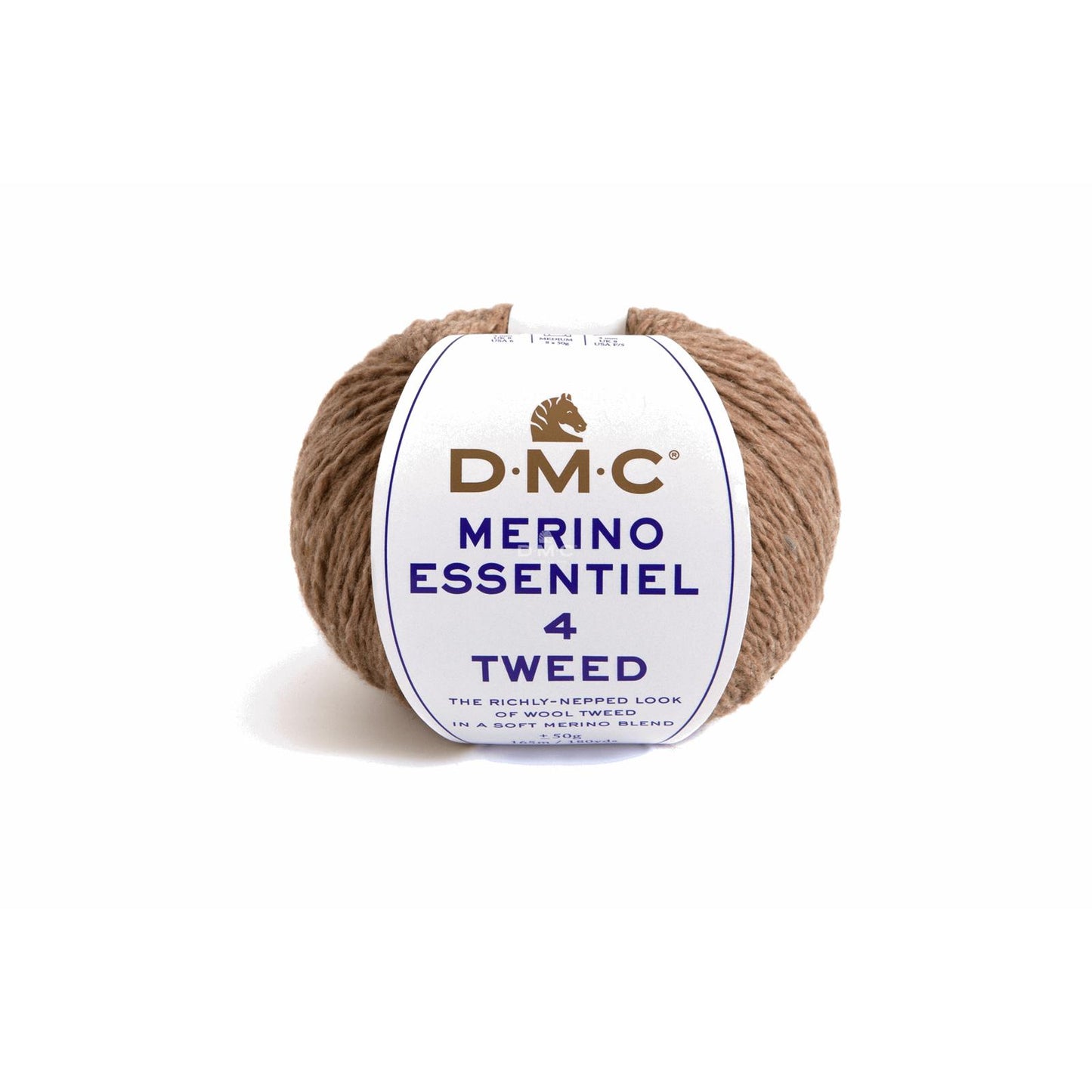 DMC Merino 4 Tweed, ca. 165m, 50g