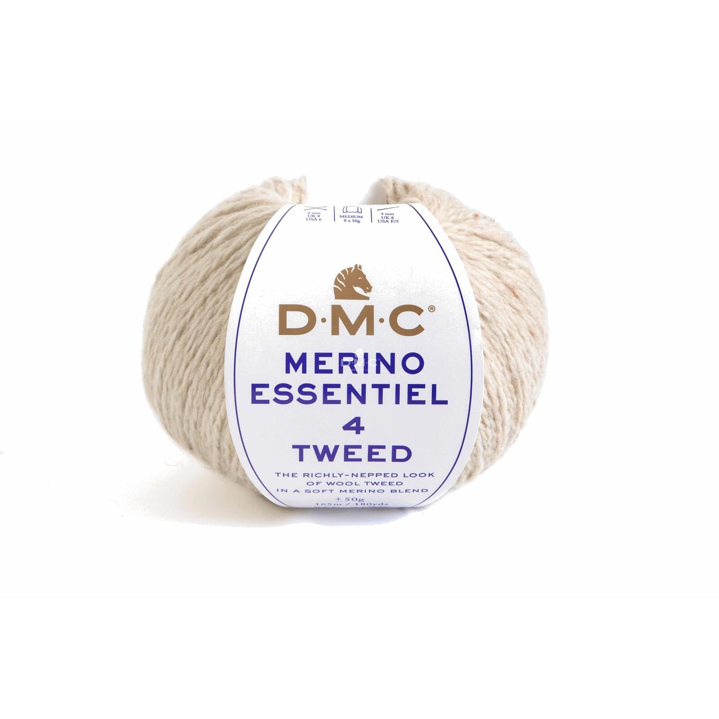 DMC Merino 4 Tweed, ca. 165m, 50g