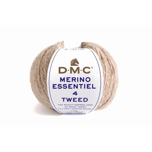 DMC Merino 4 Tweed, ca. 165m, 50g