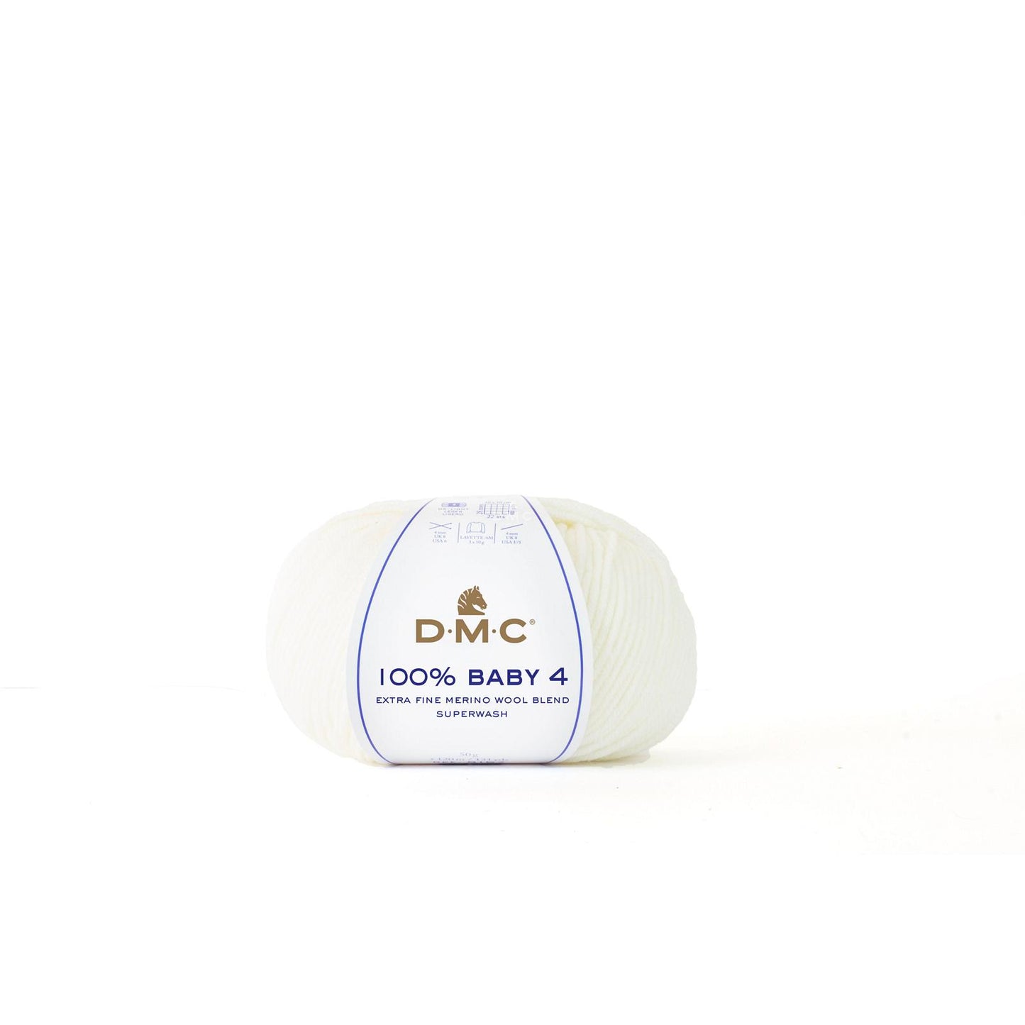 DMC 100% Baby 4, 50g