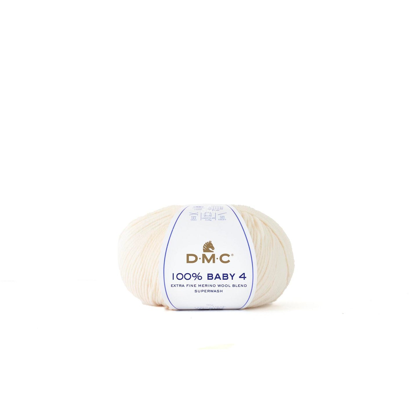 DMC 100% Baby 4, 50g