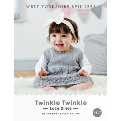 WYS, Twinkle Twinkle Lace Dress, digitale Strickanleitung