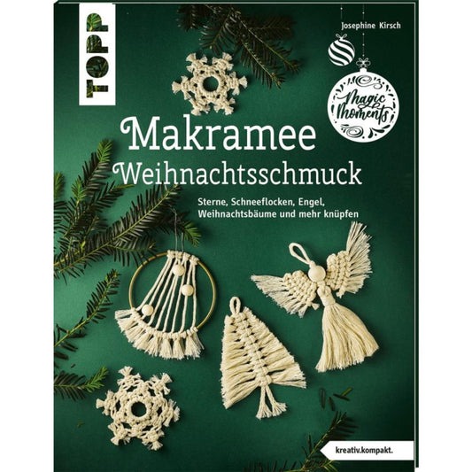 Makramee - Weihnachtsschmuck