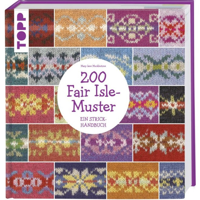 200 Fair Isle-Muster