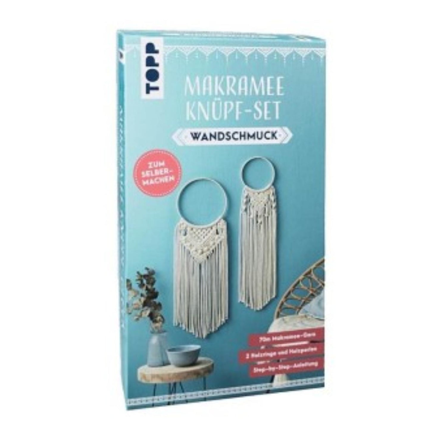 Makramee-Set Wandschmuck