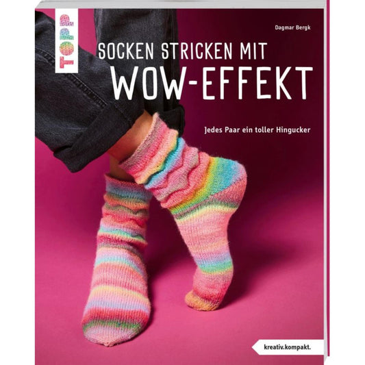 Socken stricken mit Wow - Effekt
