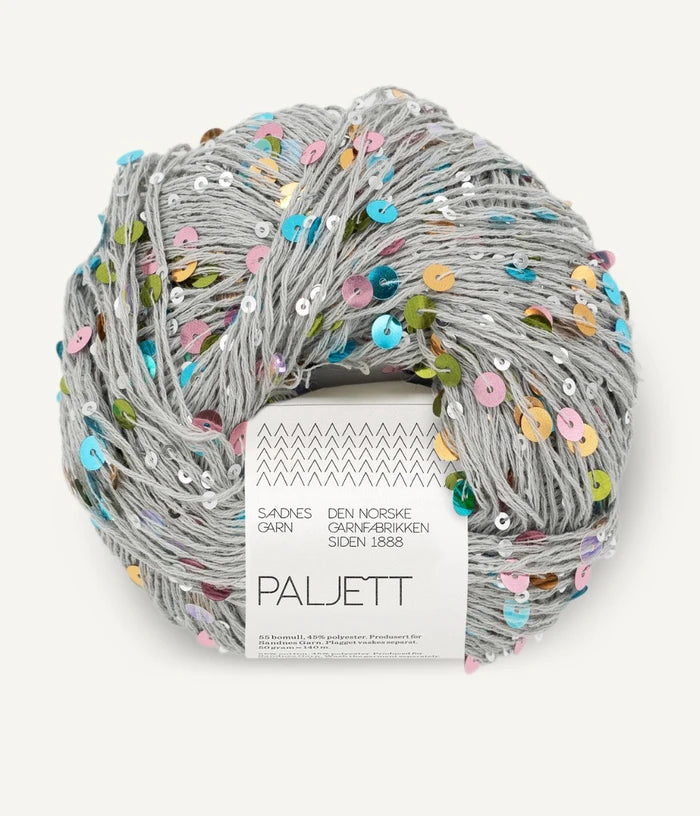 Sandnes Paljett 50g