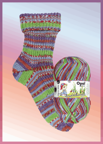 Opal Knuddelbande 6fach 150g (Restposten)
