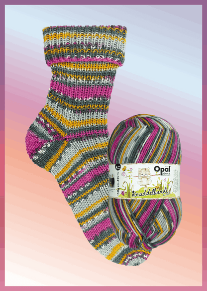Opal Knuddelbande 6fach 150g (Restposten)