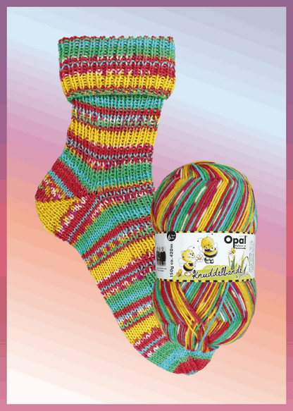 Opal Knuddelbande 6fach 150g (Restposten)